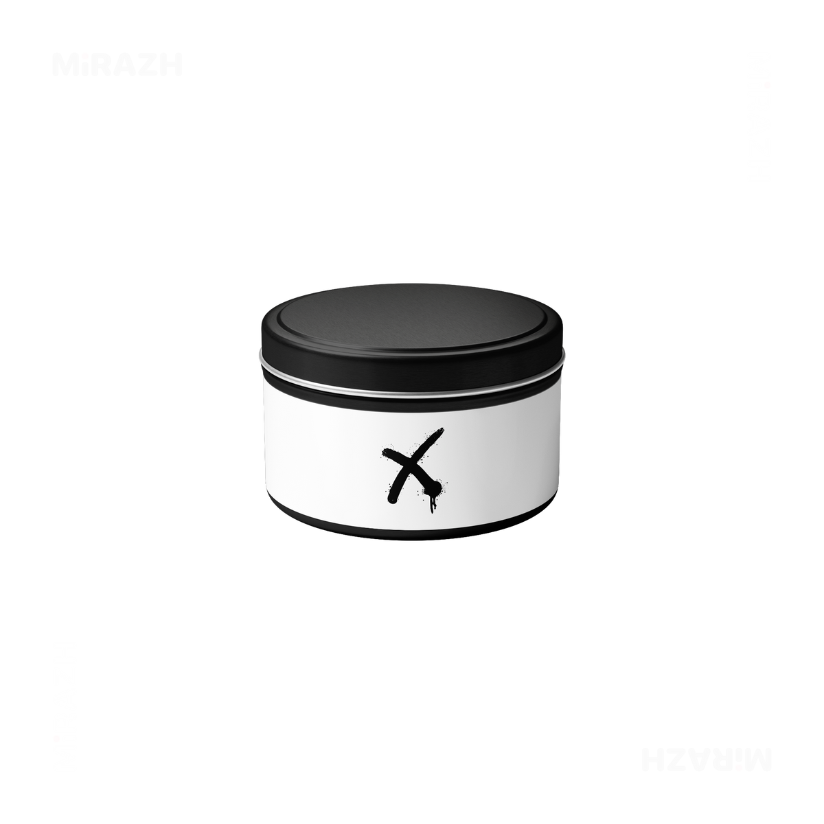 CrossMark Tin Candle 04 Black