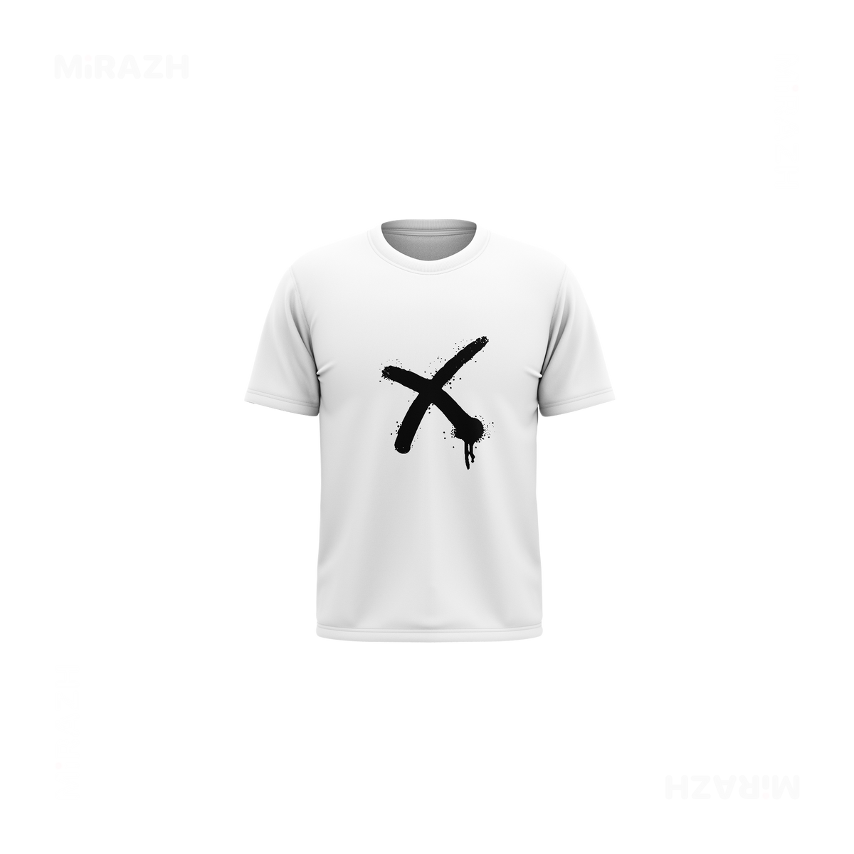 CrossMark Toddler T Shirt 01 White