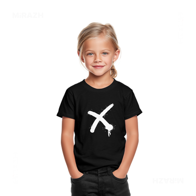 CrossMark Toddler T Shirt 02 Black