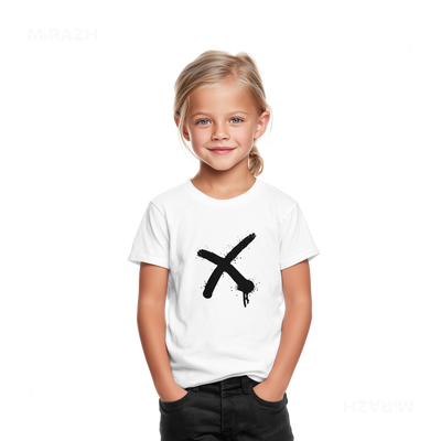 CrossMark Toddler T Shirt 02 White