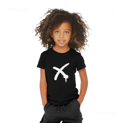CrossMark Toddler T Shirt 04 Black