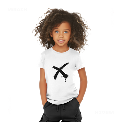 CrossMark Toddler T Shirt 04 White
