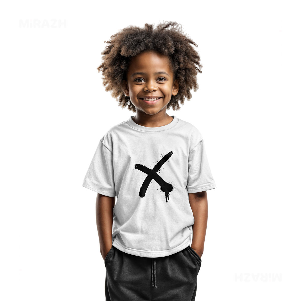 CrossMark Toddler T Shirt 05 White