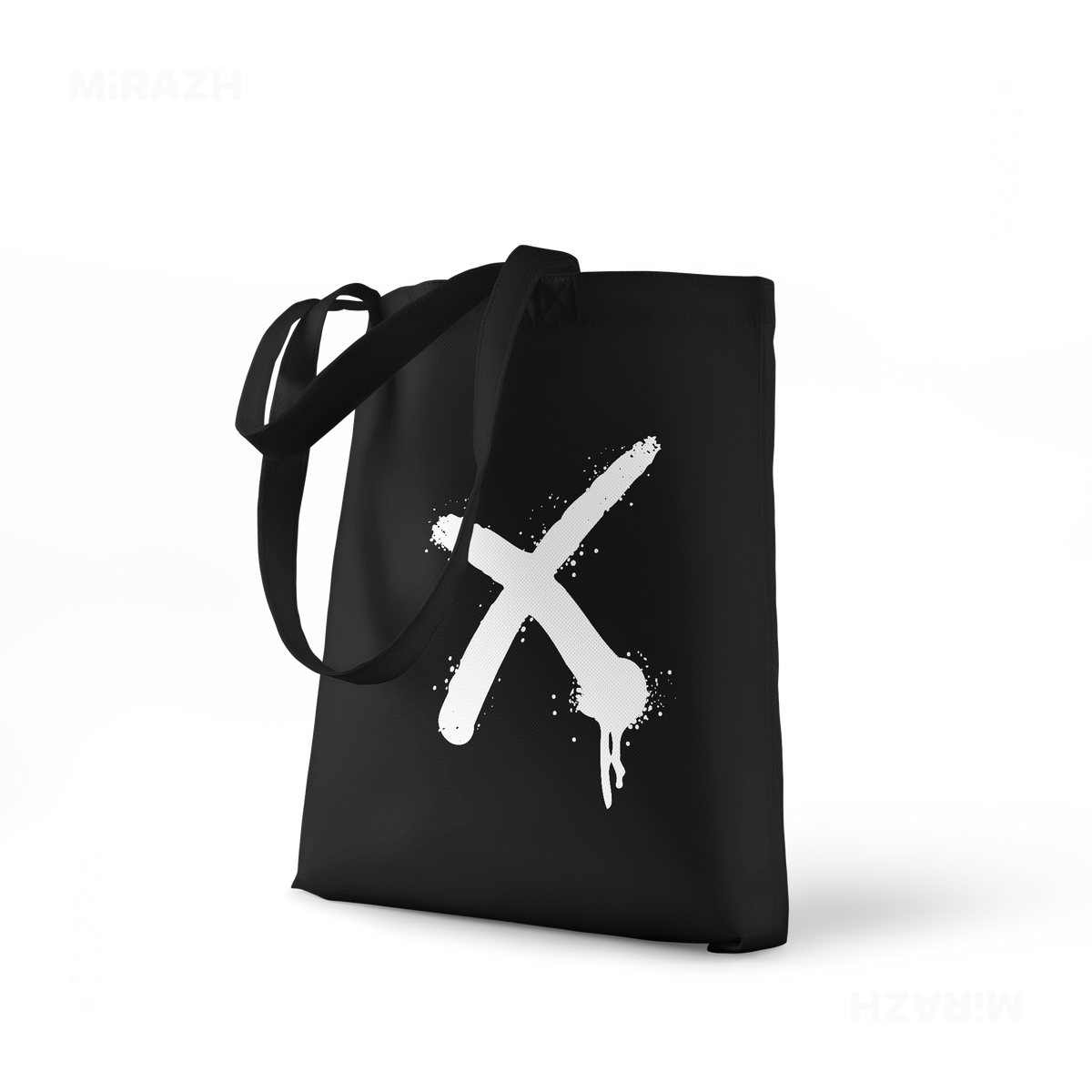 CrossMark Tote Bags 01 Black