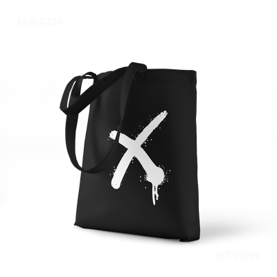 CrossMark Tote Bags 01 Black