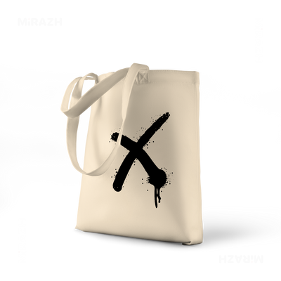 CrossMark Tote Bags 01 Natural