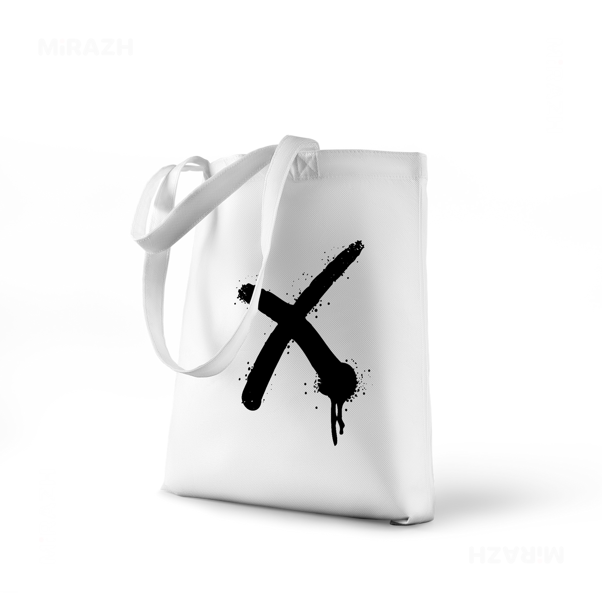 CrossMark Tote Bags 01 White
