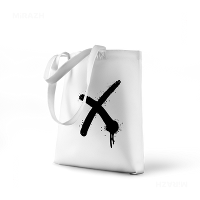 CrossMark Tote Bags 01 White