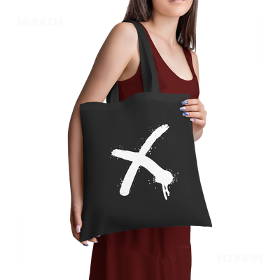 CrossMark Tote Bags 02 Black