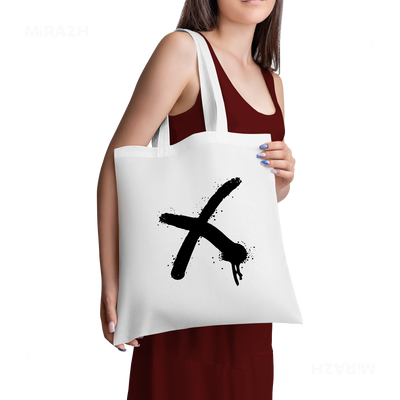 CrossMark Tote Bags 02 White