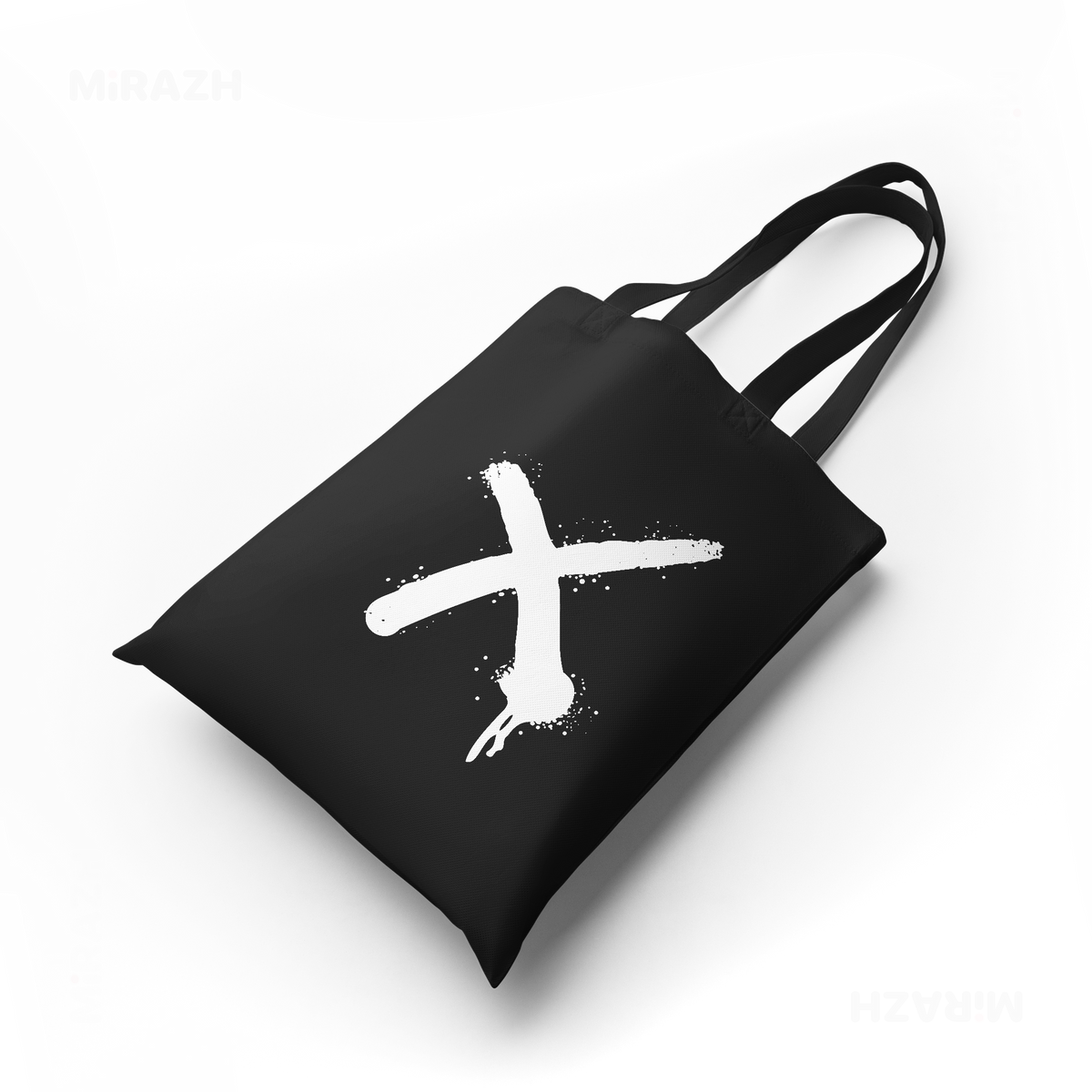 CrossMark Tote Bags 04 Black