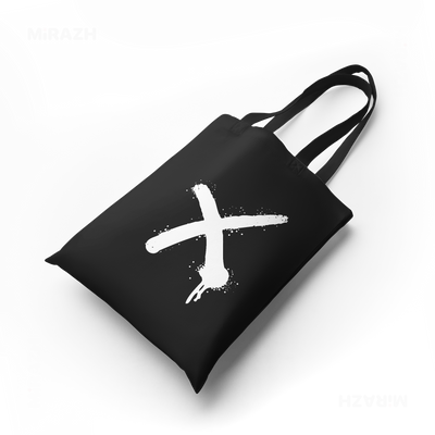 CrossMark Tote Bags 04 Black