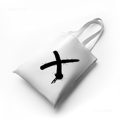 CrossMark Tote Bags 04 White