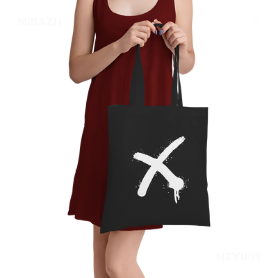 CrossMark Tote Bags 05 Black