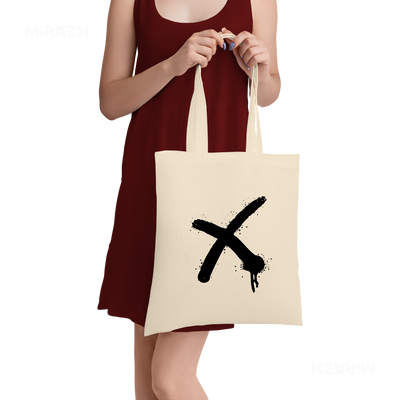 CrossMark Tote Bags 05 Natural