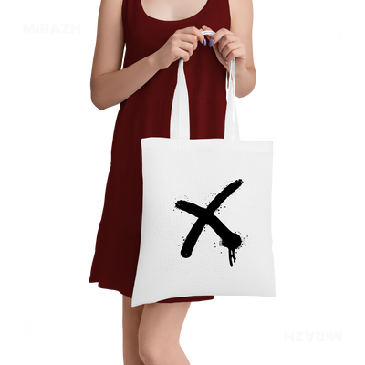 CrossMark Tote Bags 05 White