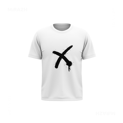 CrossMark Youth T Shirt 01 White