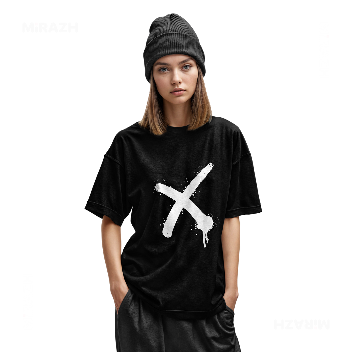 CrossMark Youth T Shirt 02 Black