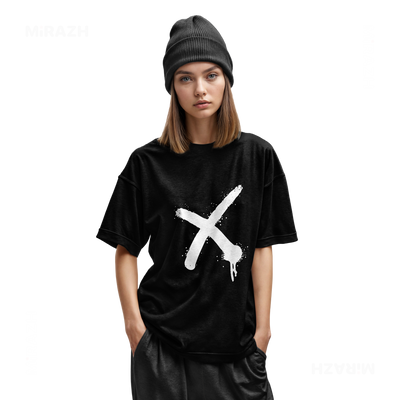 CrossMark Youth T Shirt 02 Black