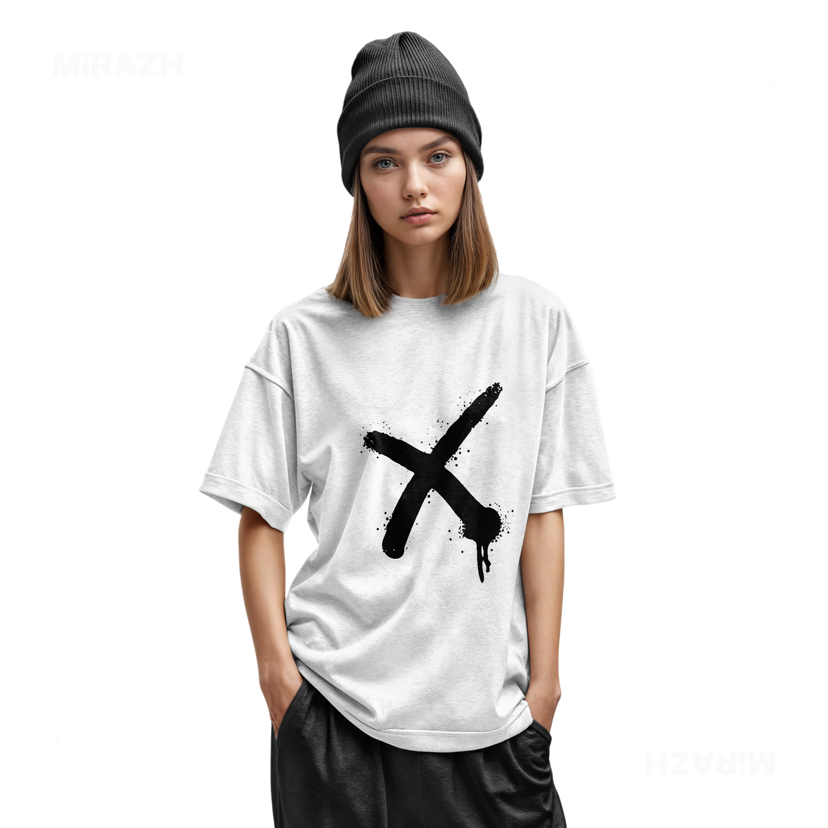 CrossMark Youth T Shirt 02 White