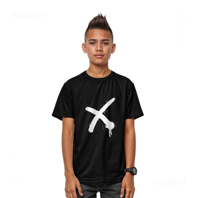 CrossMark Youth T Shirt 03 Black