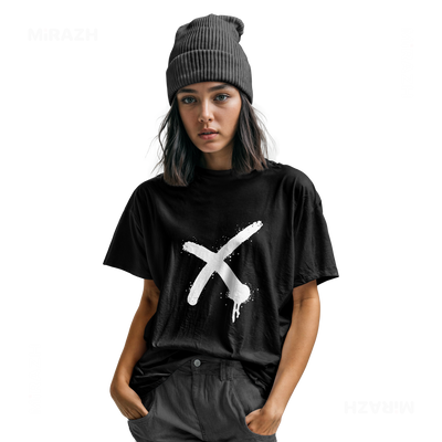 CrossMark Youth T Shirt 04 Black
