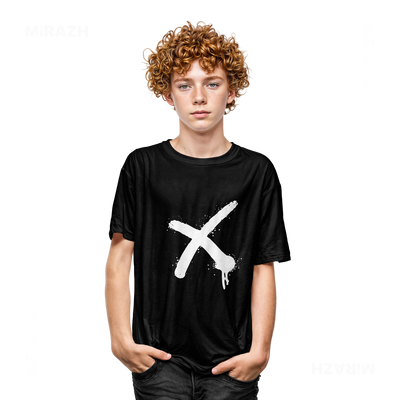 CrossMark Youth T Shirt 05 Black