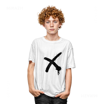 CrossMark Youth T Shirt 05 White