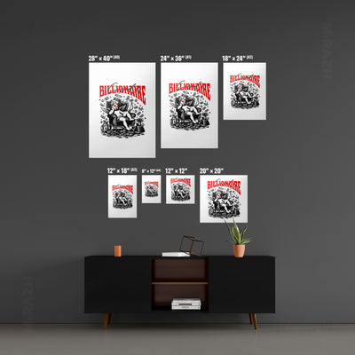 CupidCashThrone Acrylic Print 05