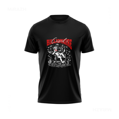 CupidCashThrone Adult T Shirt 01 Black