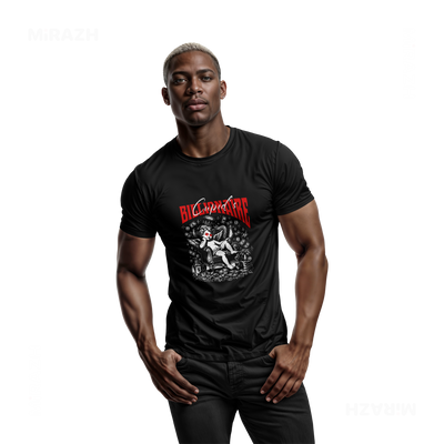 CupidCashThrone Adult T Shirt 02 Black