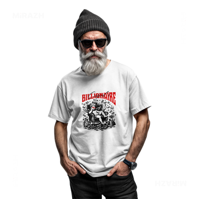 CupidCashThrone Adult T Shirt 06 White