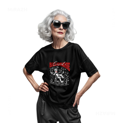 CupidCashThrone Adult T Shirt 07 Black