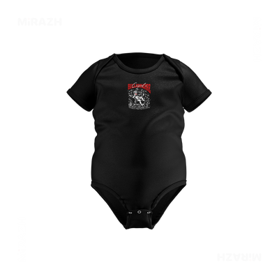 CupidCashThrone Baby Onesies 01 Black