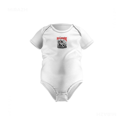 CupidCashThrone Baby Onesies 01 White