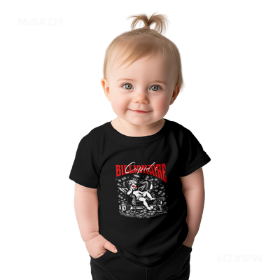 CupidCashThrone Baby T Shirt 02 Black