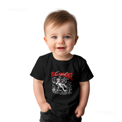 CupidCashThrone Baby T Shirt 03 Black