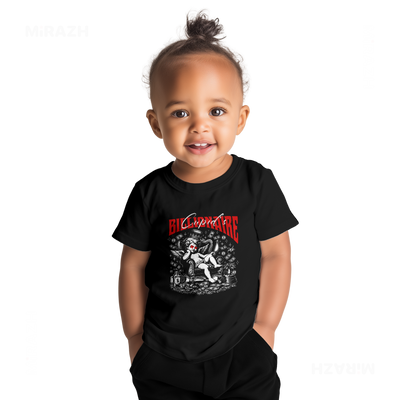 CupidCashThrone Baby T Shirt 04 Black