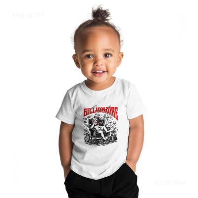 CupidCashThrone Baby T Shirt 04 White