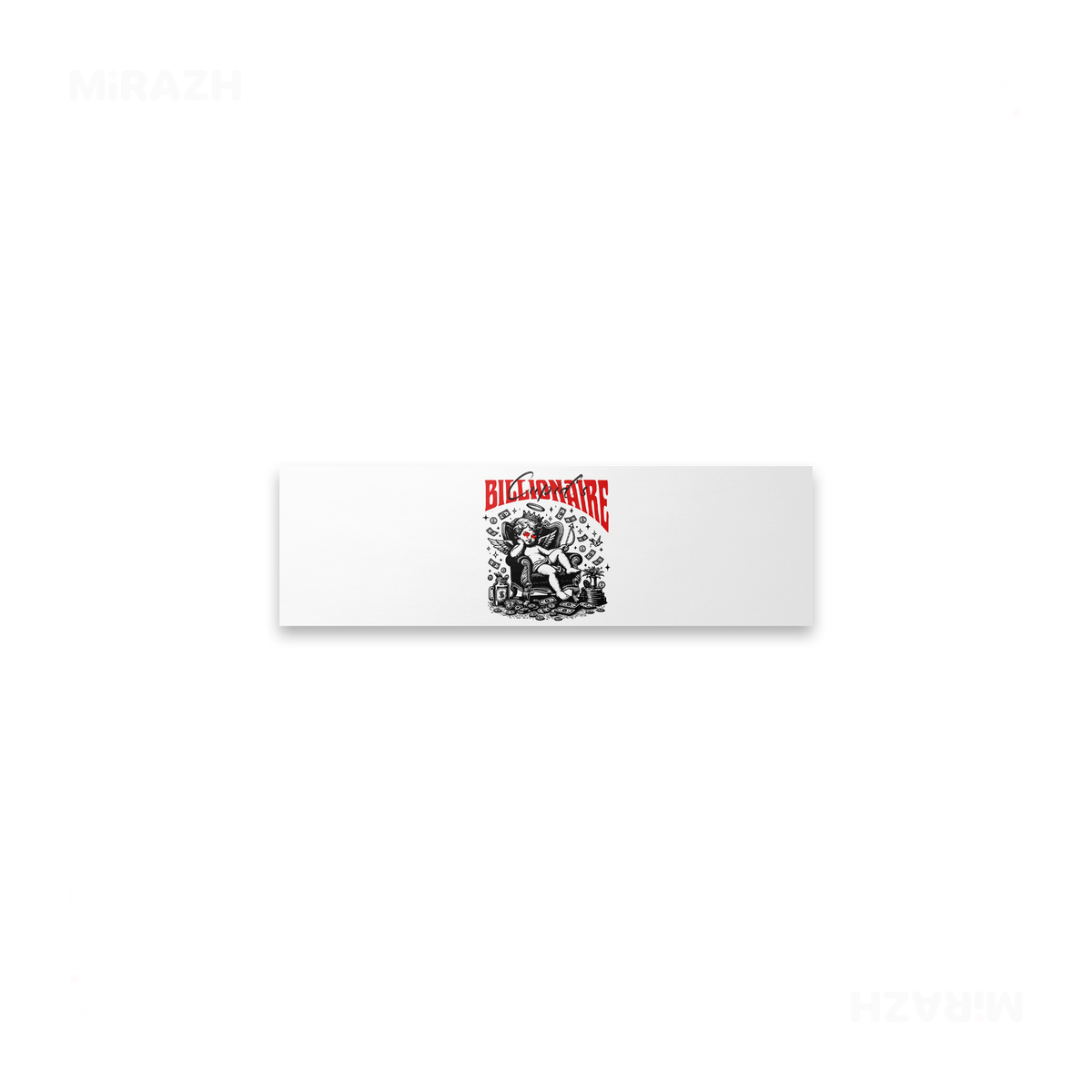 CupidCashThrone Bumper Magnet 01