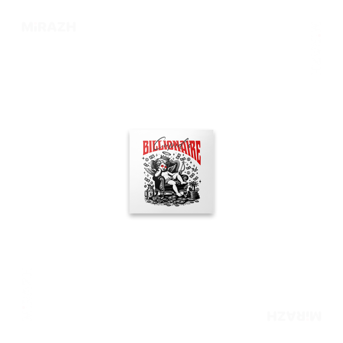 CupidCashThrone Bumper Magnet 04
