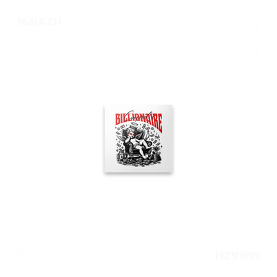 CupidCashThrone Bumper Magnet 04