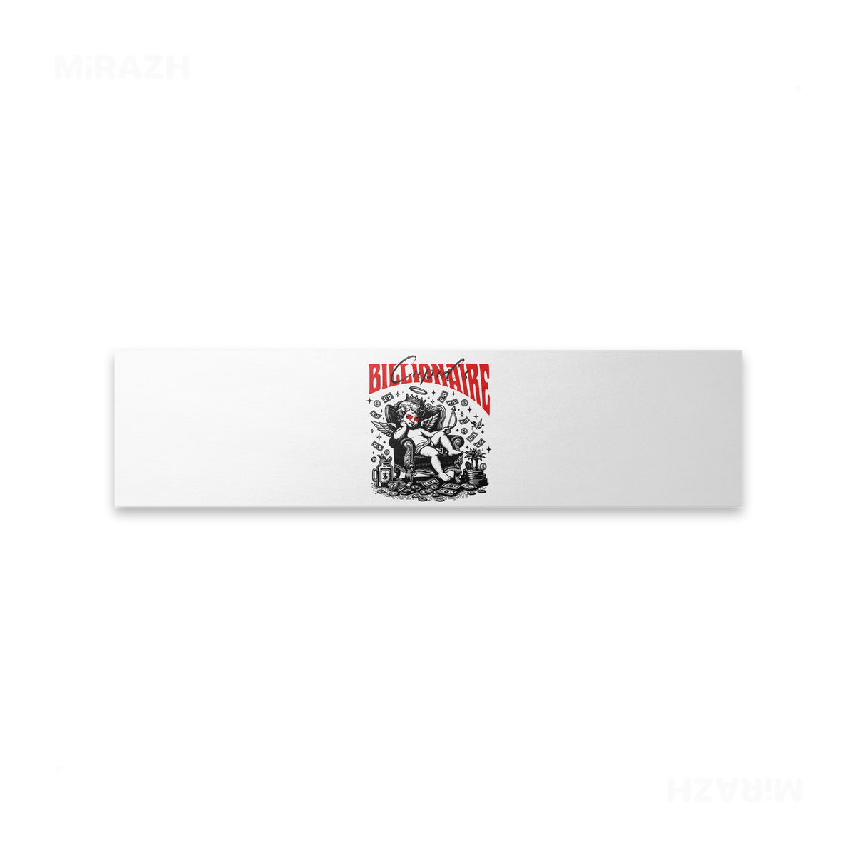 CupidCashThrone Bumper Sticker 01