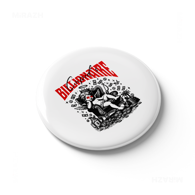 CupidCashThrone Button Magnet 03 Round