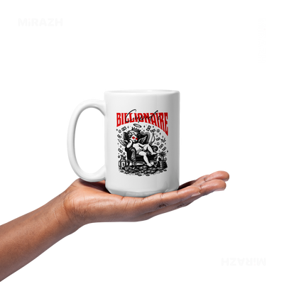 CupidCashThrone Ceramic Mug 03 White
