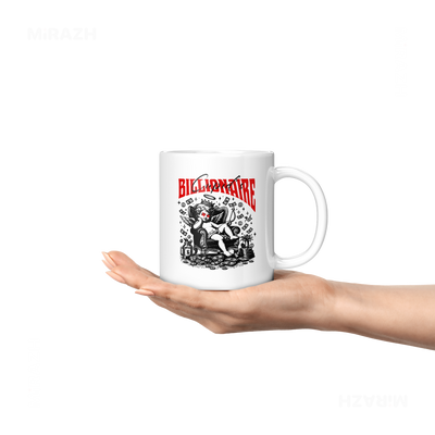 CupidCashThrone Ceramic Mug 04 White