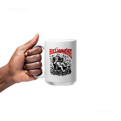 CupidCashThrone Ceramic Mug 05 White
