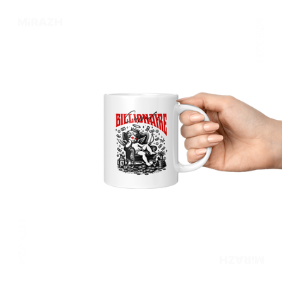 CupidCashThrone Ceramic Mug 06 White