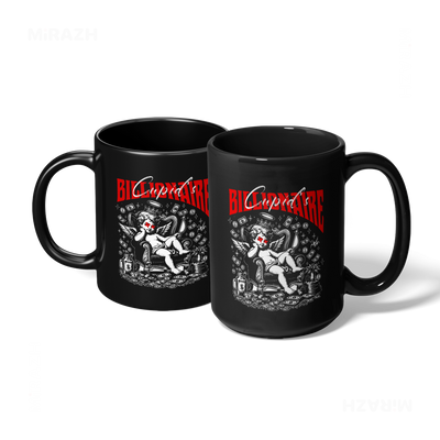 CupidCashThrone Ceramic Mug 07 Black