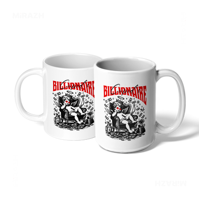 CupidCashThrone Ceramic Mug 07 White